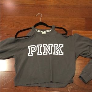Cropped sweatshirt